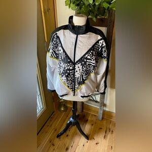 💥Sunterra Vintage 90’s Track Jacket Windbreaker💥